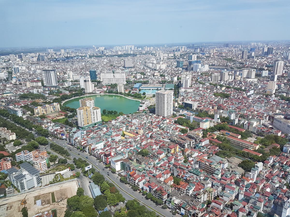 Lotte The Residence Hanoi Zewnętrze zdjęcie